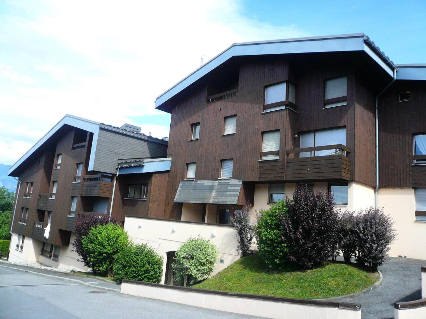 Residence Les Cristaux Du Bas - Cristaux 44 Mae-1984 Combloux Exterior foto